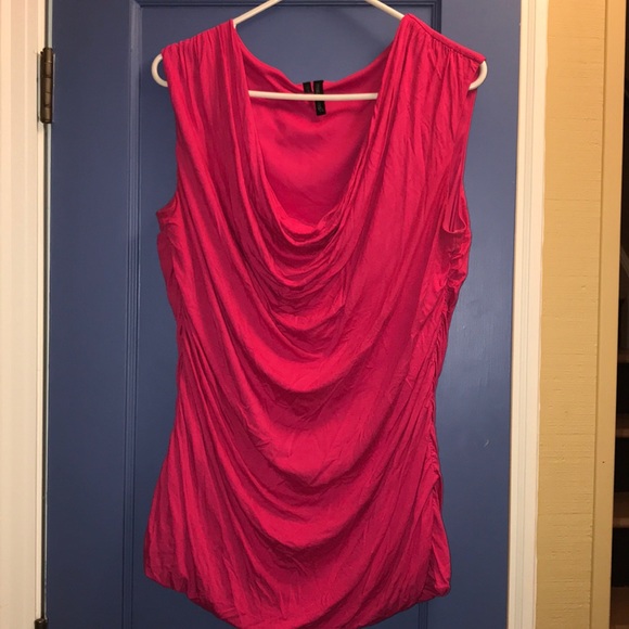 Maurices Tops - Maurices Plus Size 2 Pink Blouse